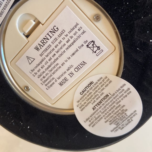 New light up Bath & Body Works Stranger things Tentacle Candle Holder Home Decor - Picture 5 of 6